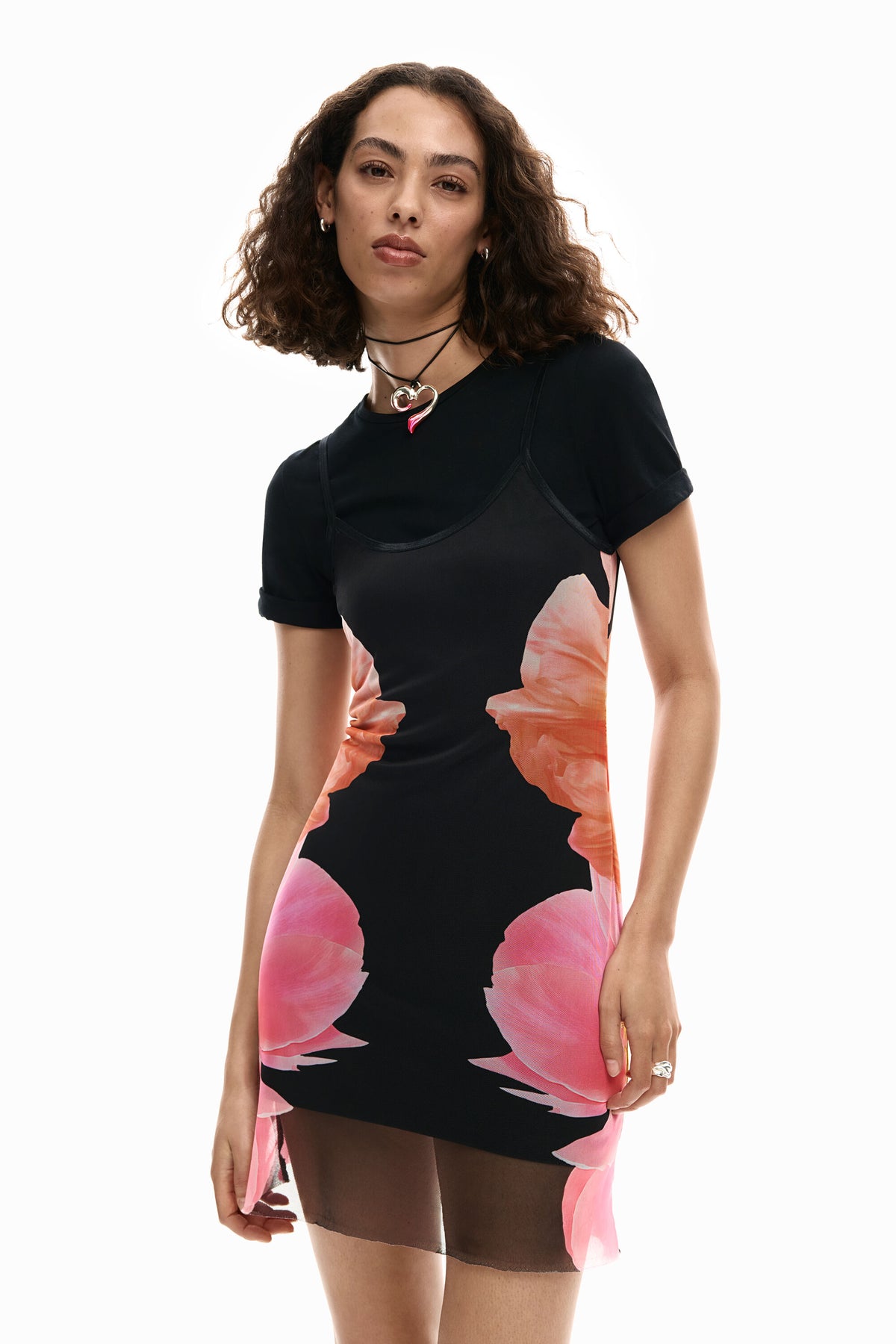 Vestido Desigual Nevada Mujer 26SWVK202000