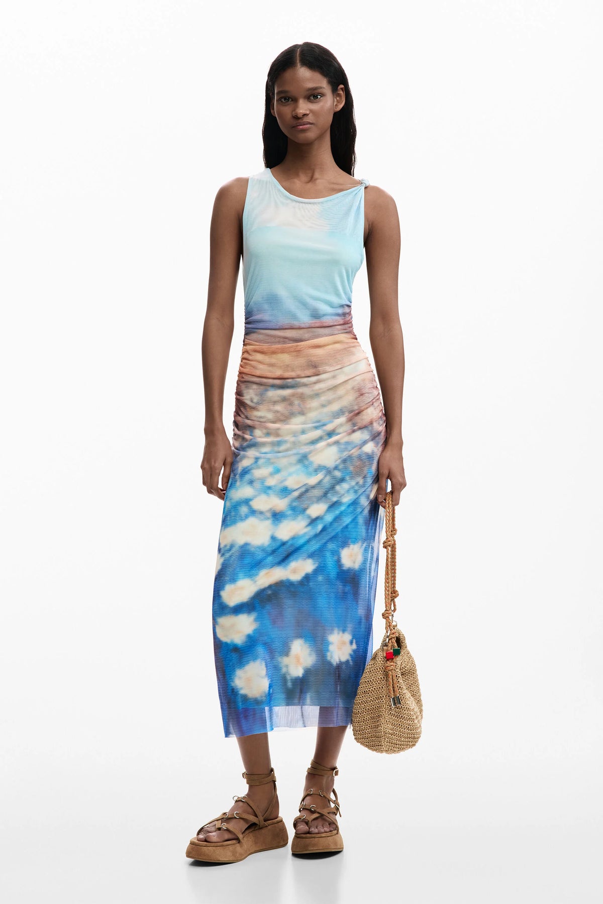 Vestido Desigual Vermont Mujer 26SWVK285045