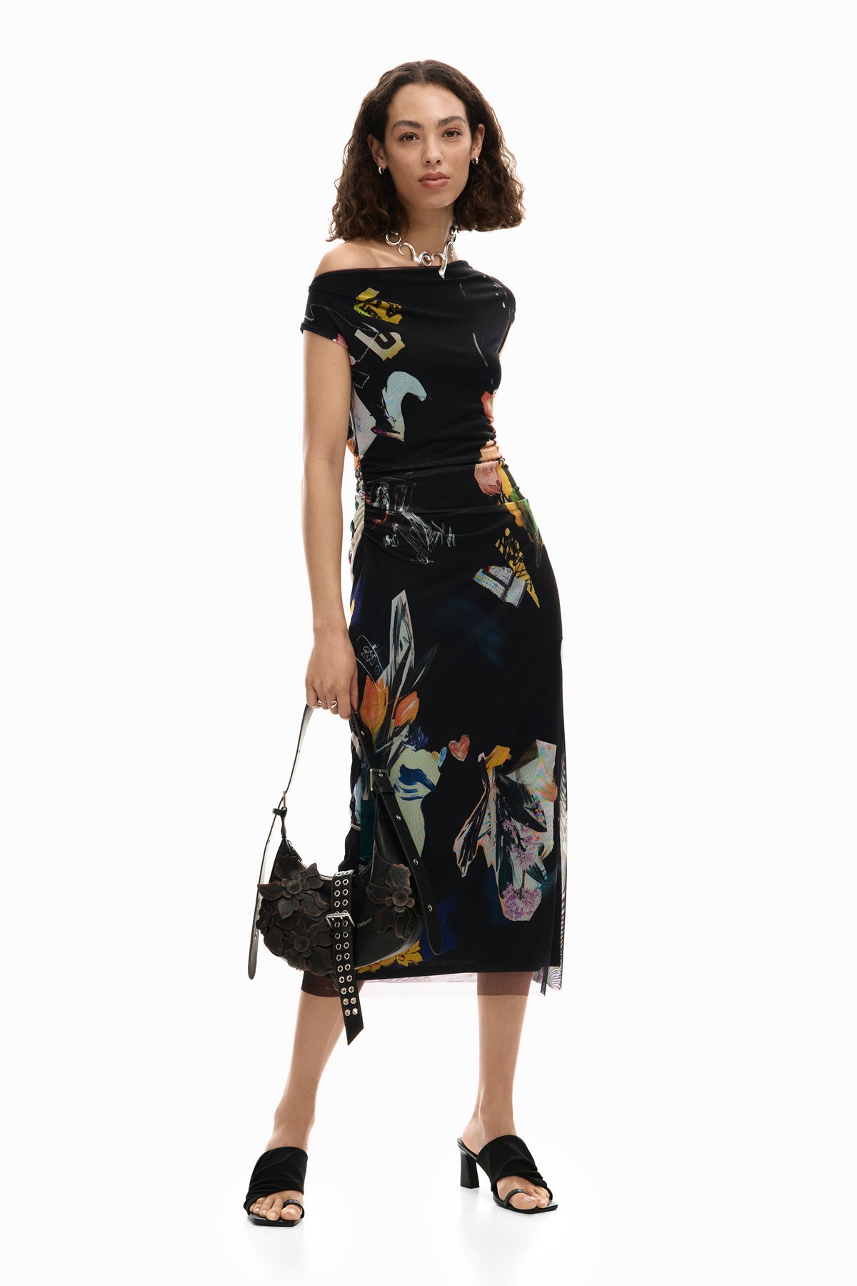 Vestido Desigual Delaware Mujer 26SWVK292000