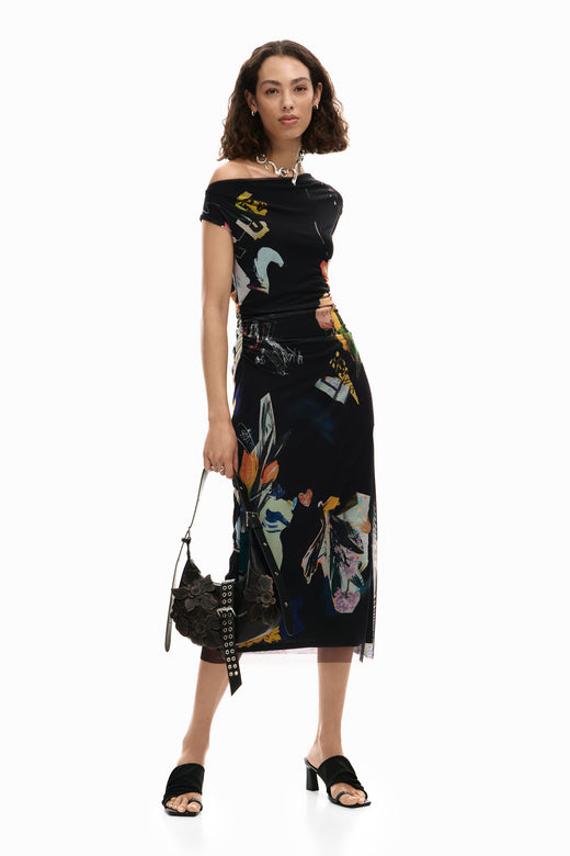 Vestido Desigual Delaware Mujer 26SWVK292000