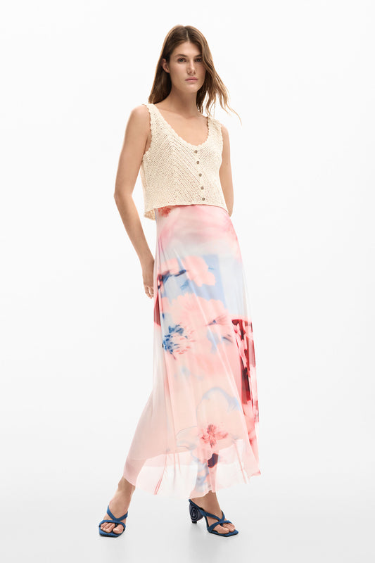 Vestido Desigual Frida Mujer 26SWVK313049