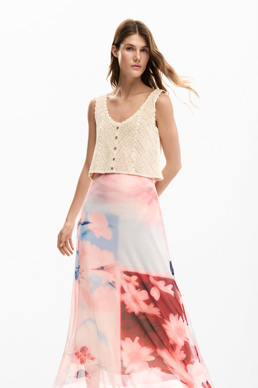 Vestido Desigual Frida Mujer 26SWVK313049