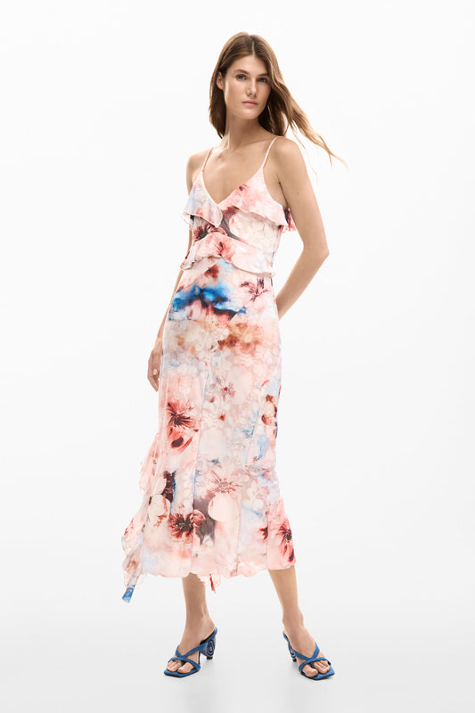 Vestido Desigual Mallo Mujer 26SWVK353067