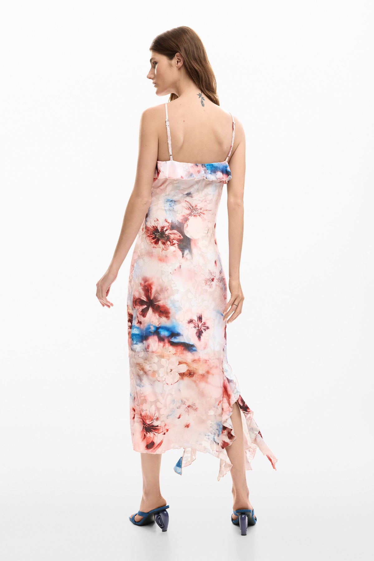 Vestido Desigual Mallo Mujer 26SWVK353067