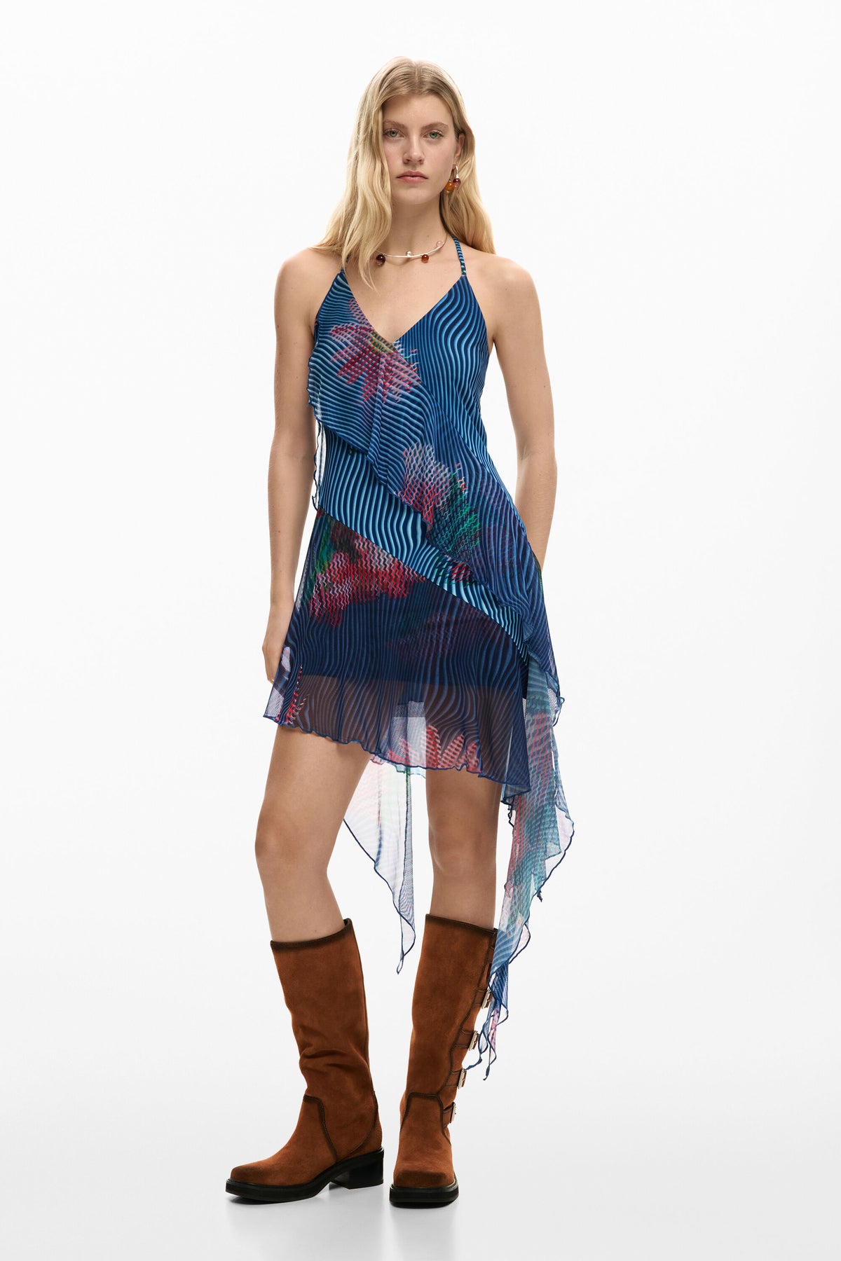 Vestido Desigual Nora Mujer 26SWVK365001