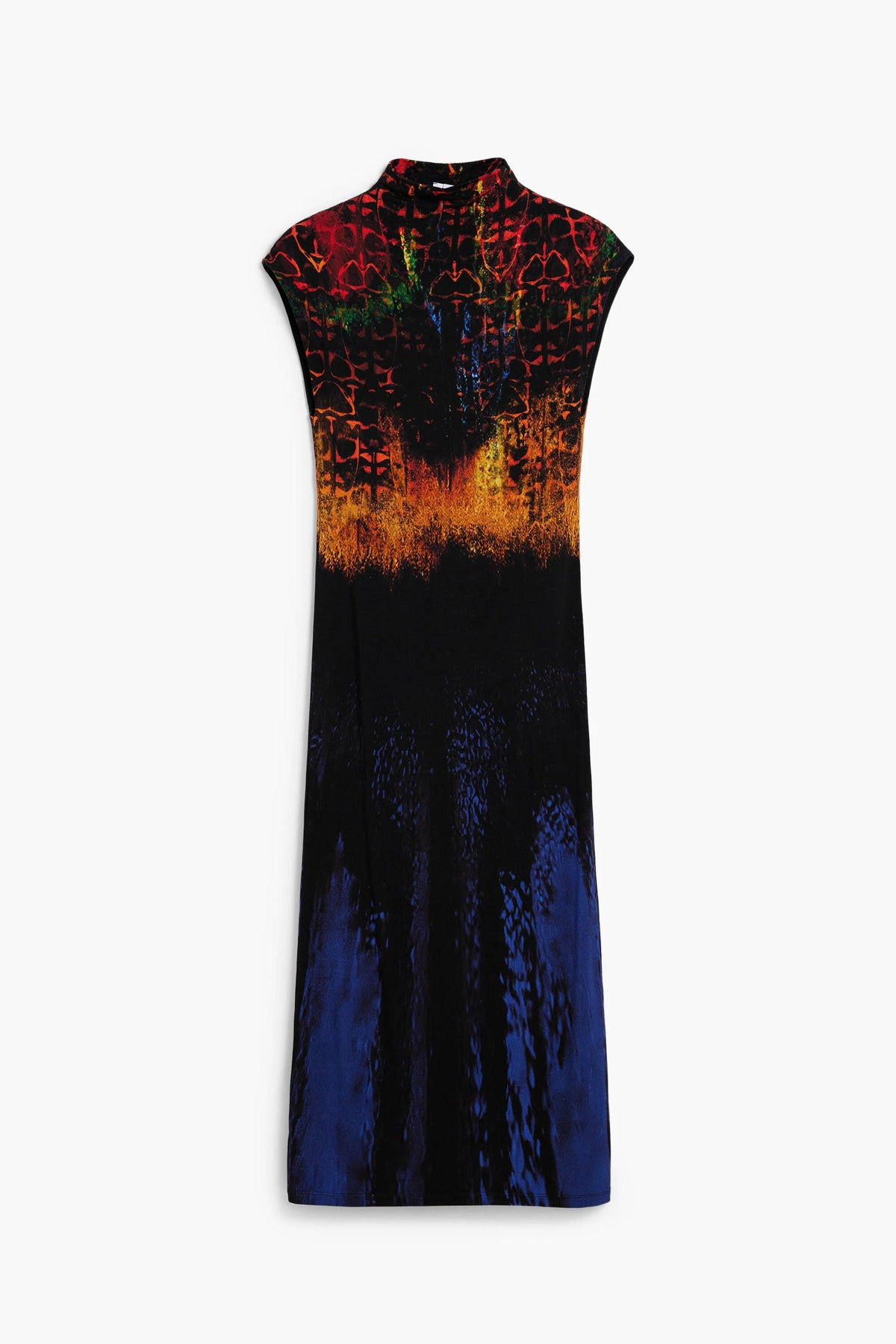 Vestido Desigual Psicho Animal Mujer 26SWVK419019