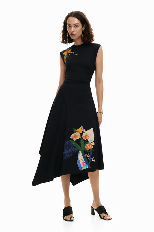 Vestido Desigual Leyter Mujer 26SWVK502000