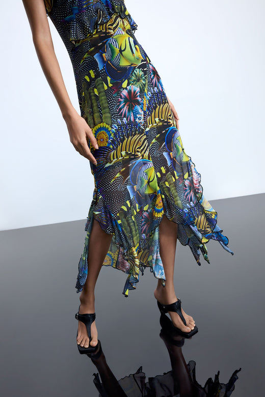 Vestido Desigual Reef_Lacroix Mujer 26SWVKXL2000