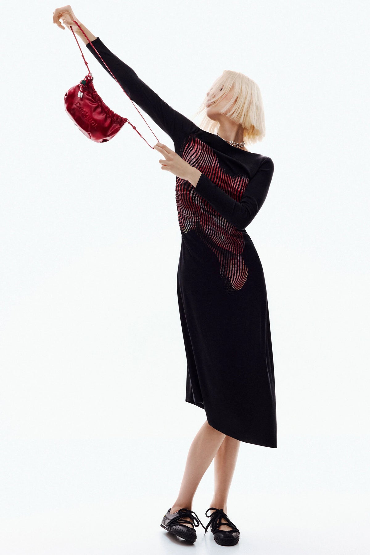 Vestido Desigual Camy Mujer 26SWVW102000