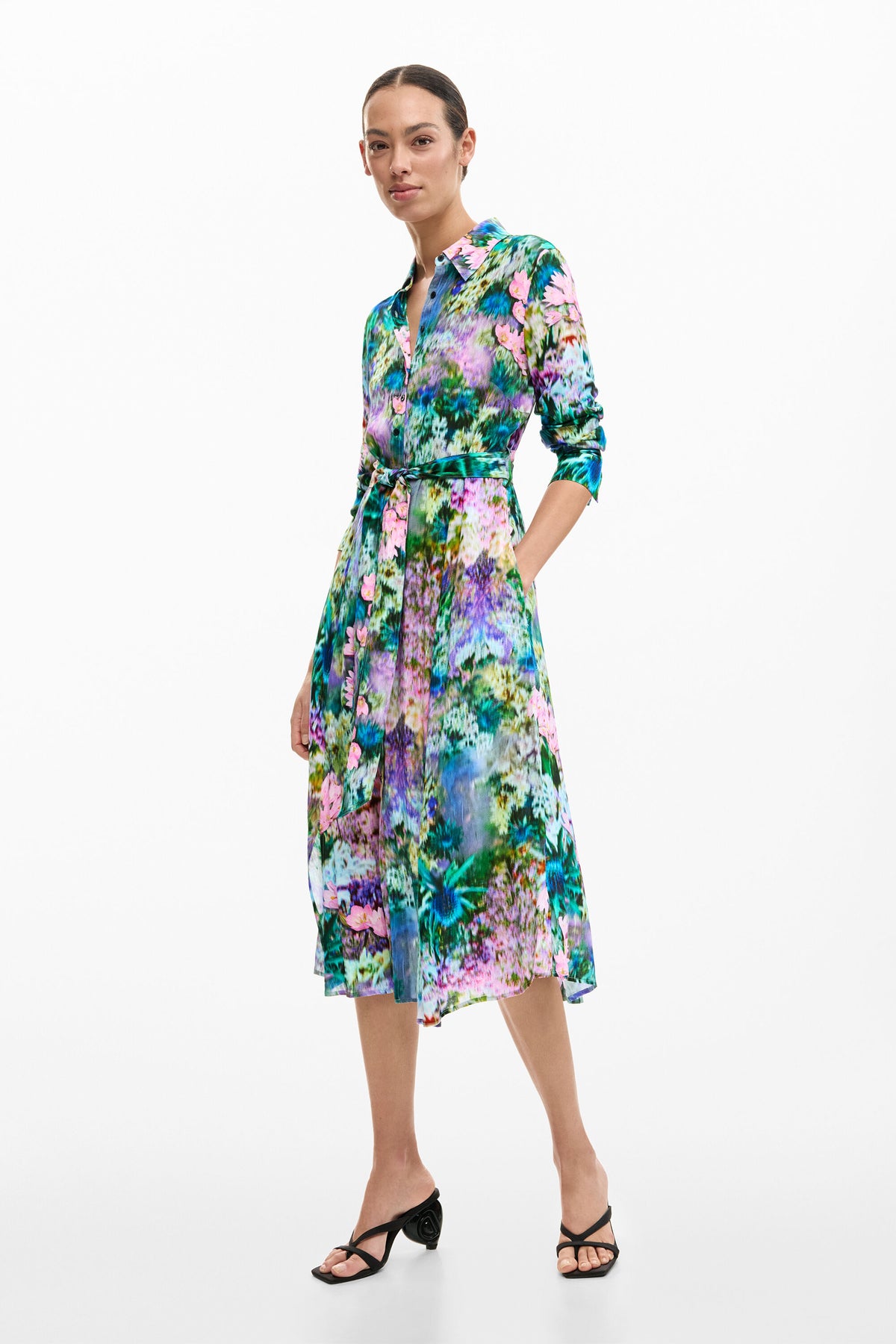 Vestido Desigual Mili Mujer 26SWVW138018