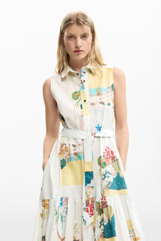 Vestido Desigual Colle Mujer 26SWVW155002