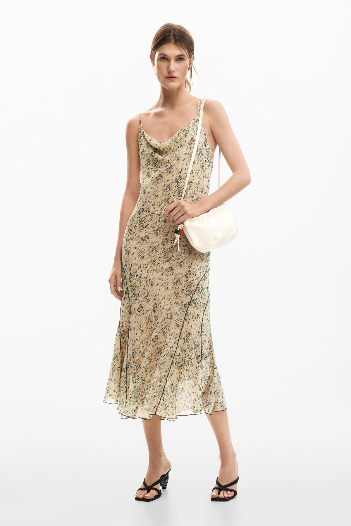 Vestido Desigual Grungy Mujer 26SWVW251008