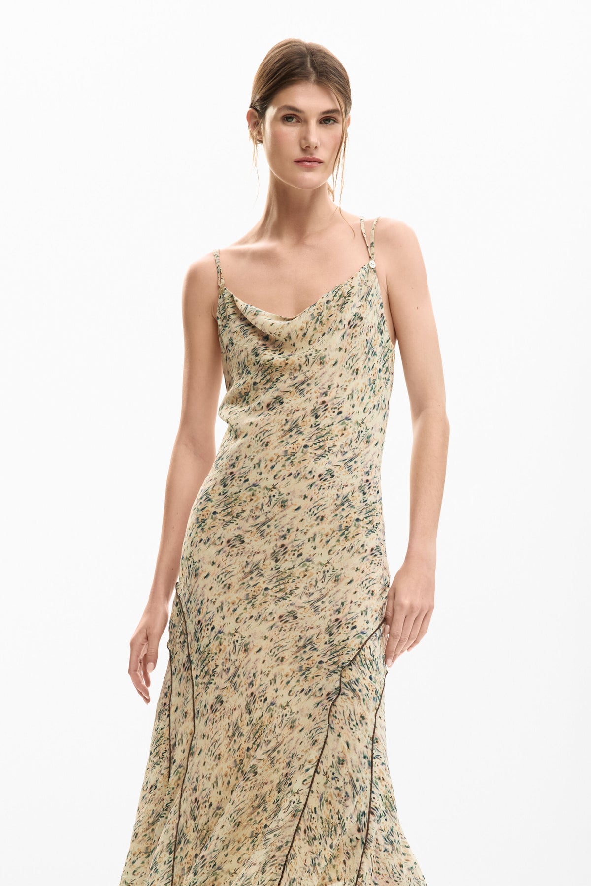 Vestido Desigual Grungy Mujer 26SWVW251008