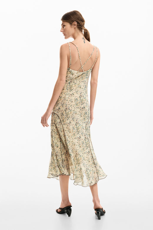 Vestido Desigual Grungy Mujer 26SWVW251008
