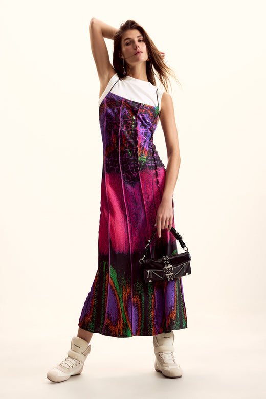 Vestido Desigual Alas_Lacroix Mujer 26SWVW423062