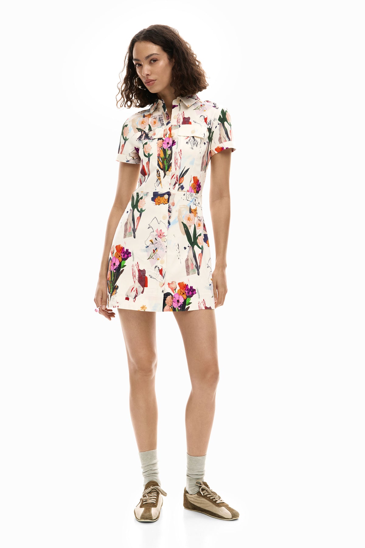 Vestido Desigual Fini Mujer 26SWVW481008