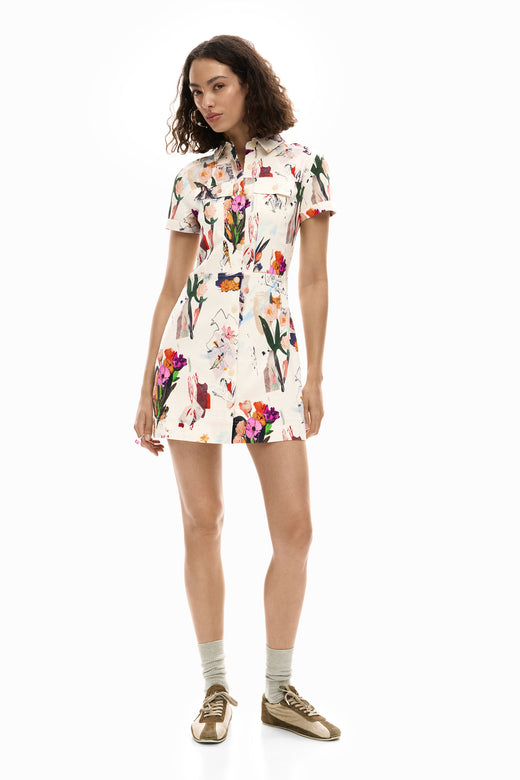 Vestido Desigual Fini Mujer 26SWVW481008