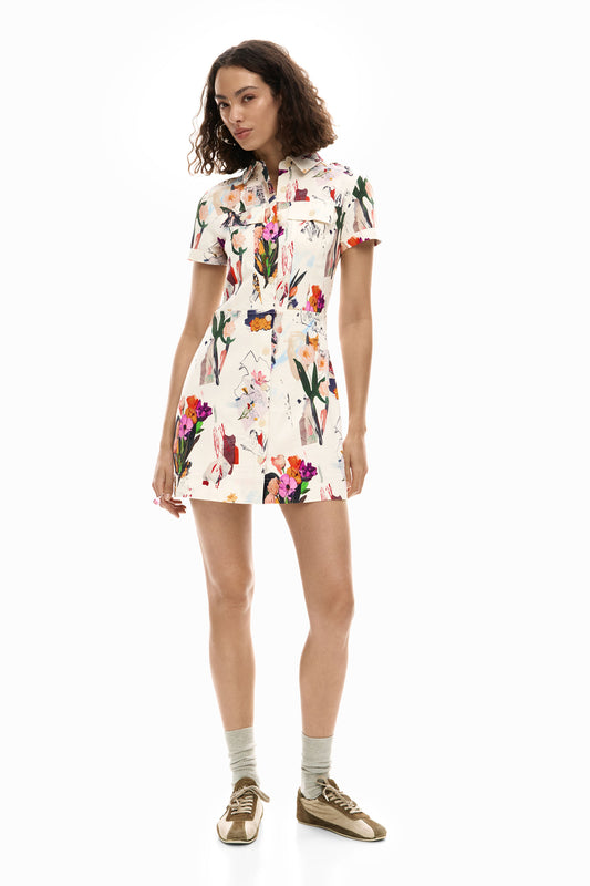 Vestido Desigual Fini Mujer 26SWVW481008