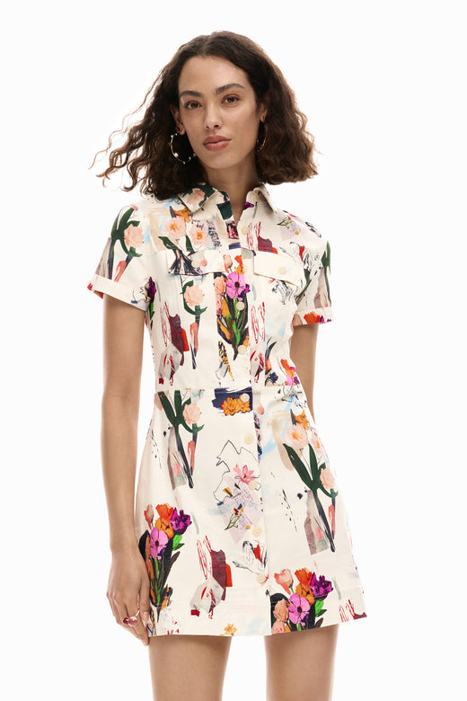 Vestido Desigual Fini Mujer 26SWVW481008