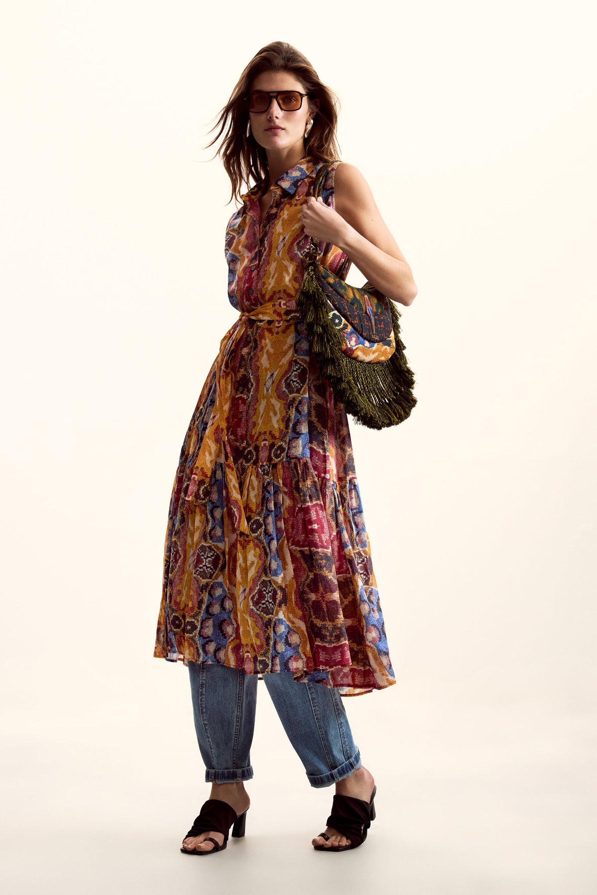 Vestido Desigual Bugs_Lacroix Mujer 26SWVW569019