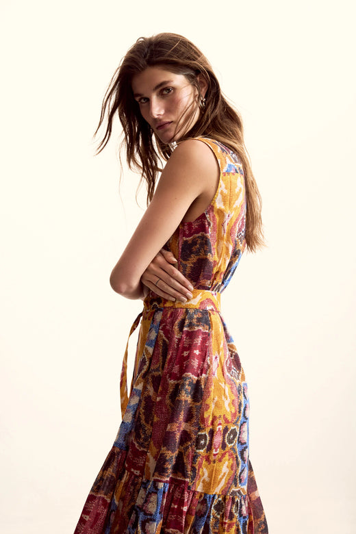 Vestido Desigual Bugs_Lacroix Mujer 26SWVW569019