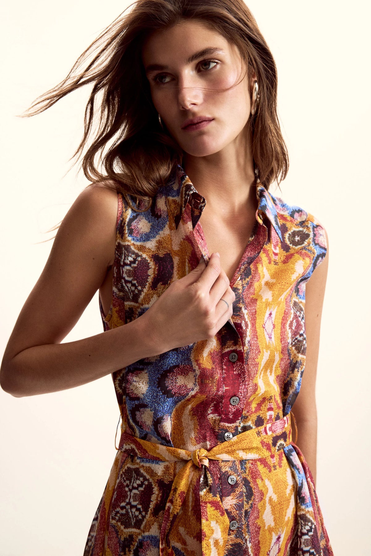 Vestido Desigual Bugs_Lacroix Mujer 26SWVW569019