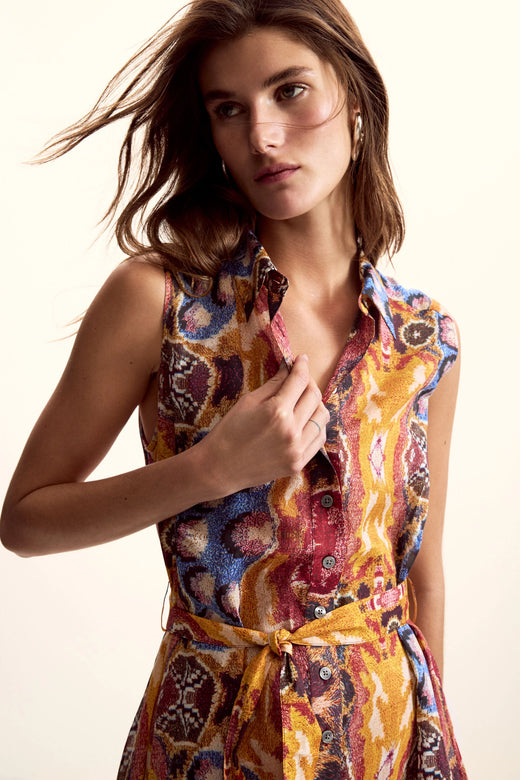 Vestido Desigual Bugs_Lacroix Mujer 26SWVW569019