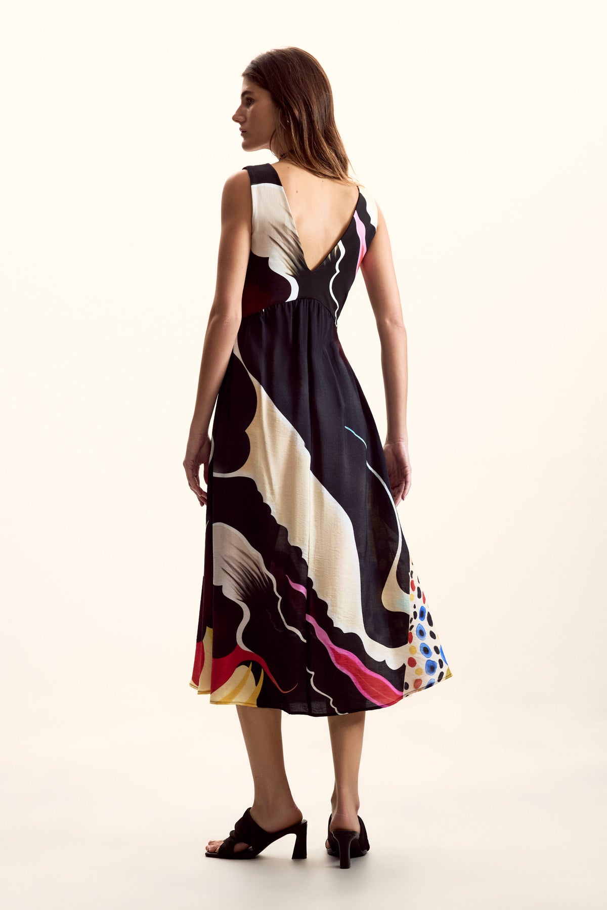 Vestido Desigual Japan Opart_Lacroix Mujer 26SWVW602000