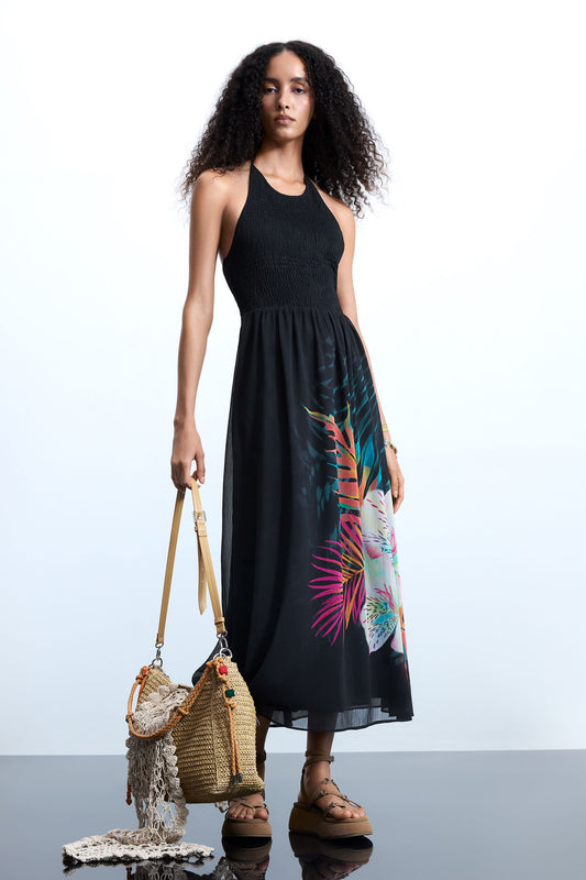 Vestido Desigual Swim-Daikiri Halter Mujer 26SWVW662000