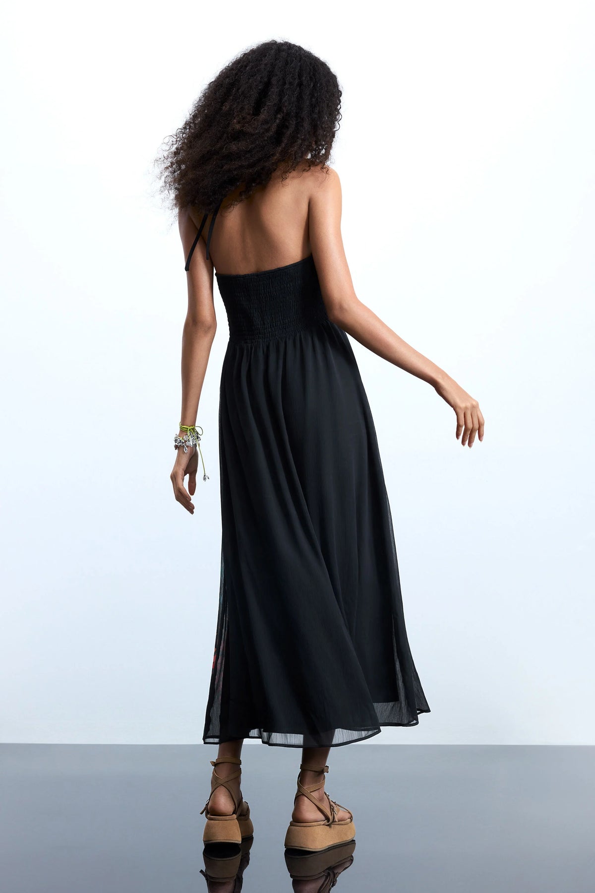 Vestido Desigual Swim-Daikiri Halter Mujer 26SWVW662000