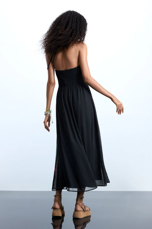Vestido Desigual Swim-Daikiri Halter Mujer 26SWVW662000