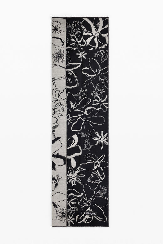 Bufanda Desigual Printed Mujer 26WAIA262005