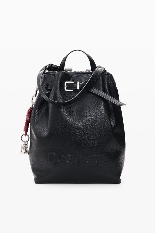 Maleta Desigual Half Logo Luena Nf B Mujer 26WAKP052000