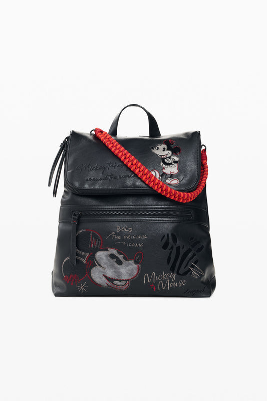 Maleta Desigual Mickey Face Hampton Mujer 26WAKP072000