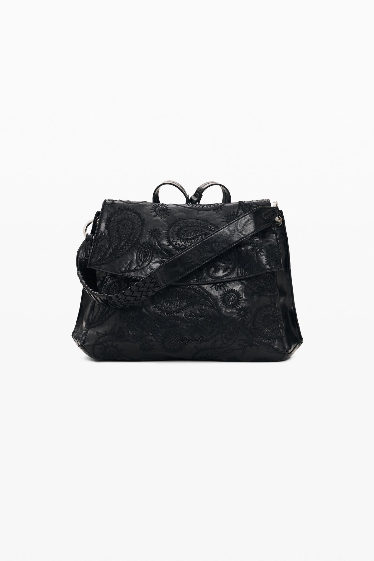 Bolso Desigual Siroco Posadas Black Mujer 26WAKP272000