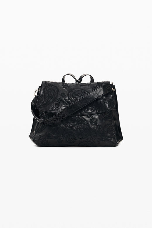 Bolso Desigual Siroco Posadas Black Mujer 26WAKP272000