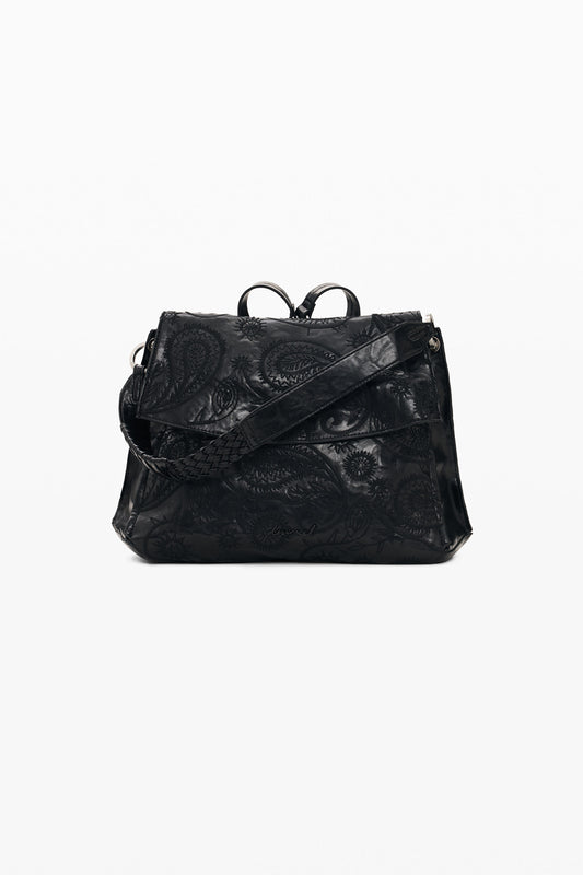 Bolso Desigual Siroco Posadas Black Mujer 26WAKP272000
