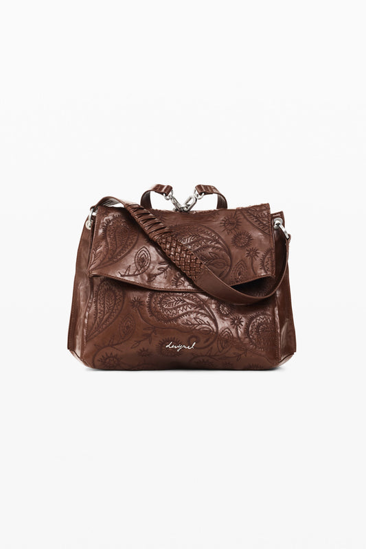 Bolso Desigual Siroco Posadas Camel Mujer 26WAKP296011
