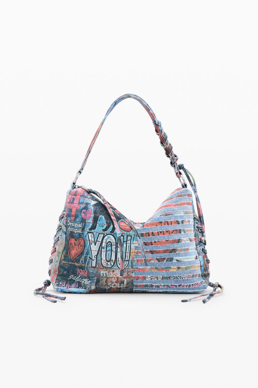 Bolso Desigual Reprise Pizzica Mujer 26WAXD269019