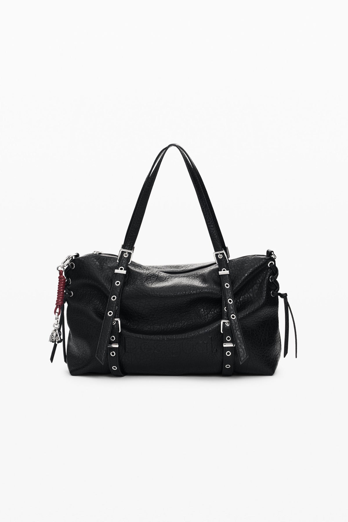 Bolso Desigual Half Logo Lanuza Blac Mujer 26WAXP062000