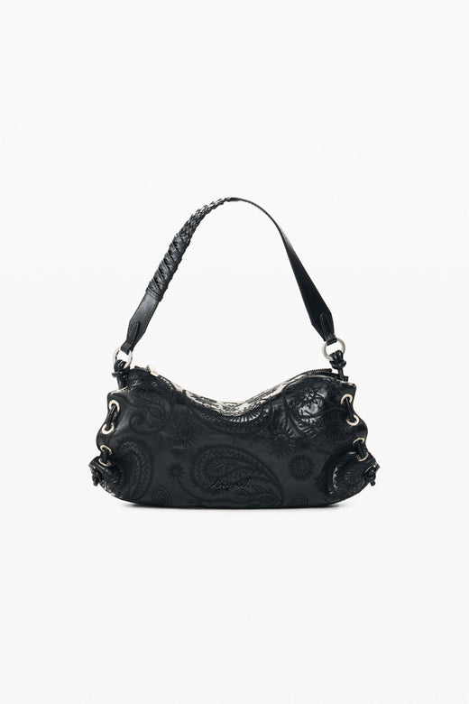 Bolso Desigual Siroco Xela Black Mujer 26WAXP092000