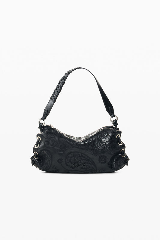 Bolso Desigual Siroco Xela Black Mujer 26WAXP092000