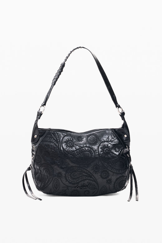 Bolso Desigual Siroco Quincy Black Mujer 26WAXP102000