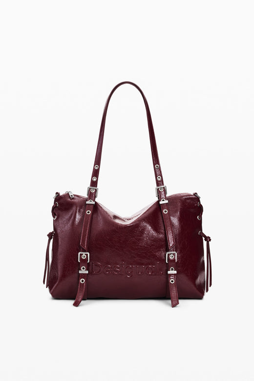 Bolso Desigual Half Logo Lanuza Gr Mujer 26WAXP553032