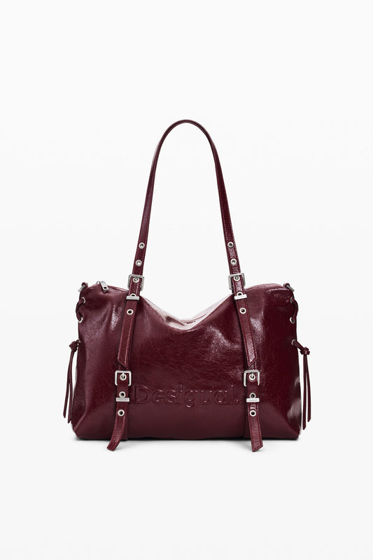 Bolso Desigual Half Logo Lanuza Gr Mujer 26WAXP553032