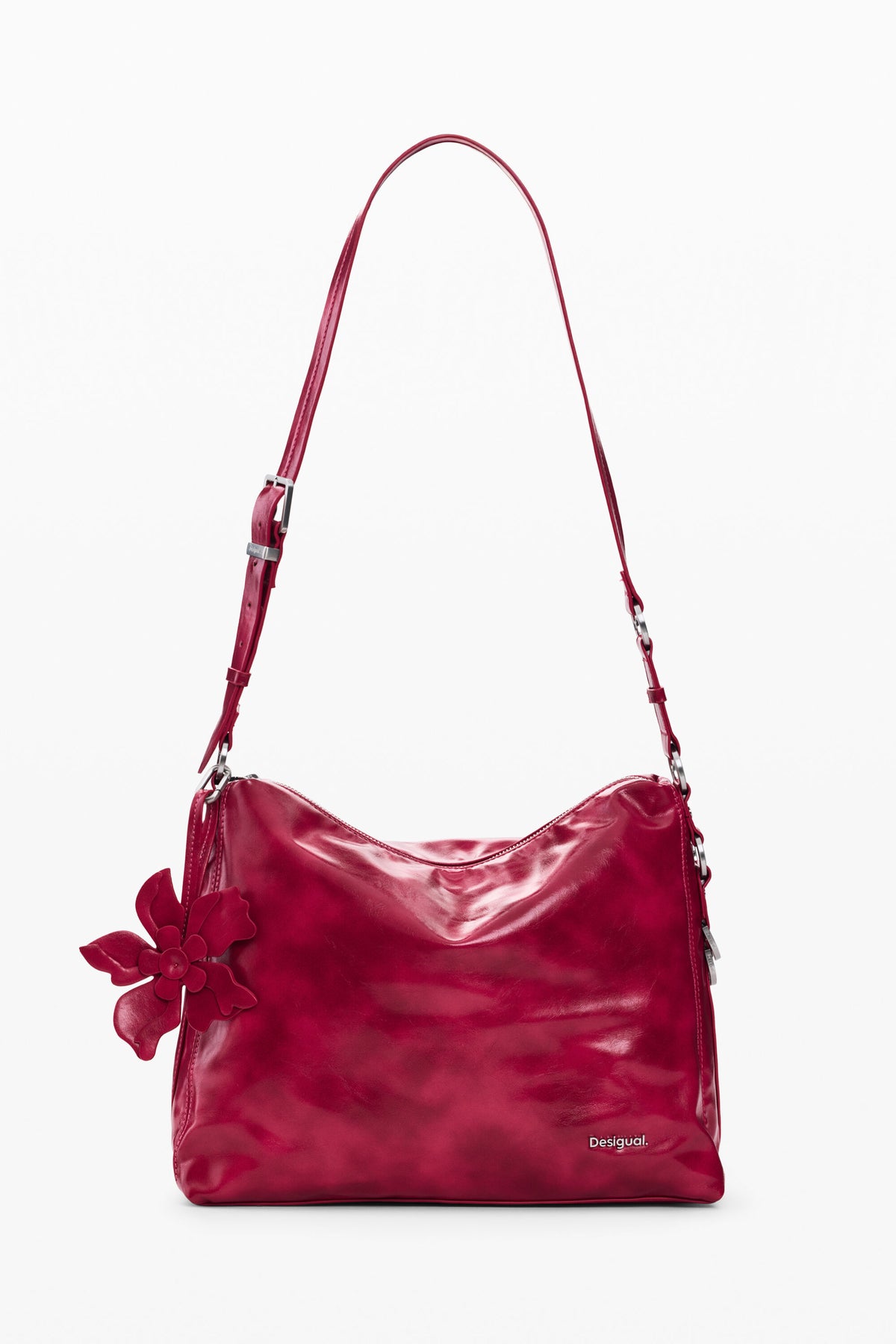 Bolso Desigual Nexus Luma Red Mujer 26WAXP673026
