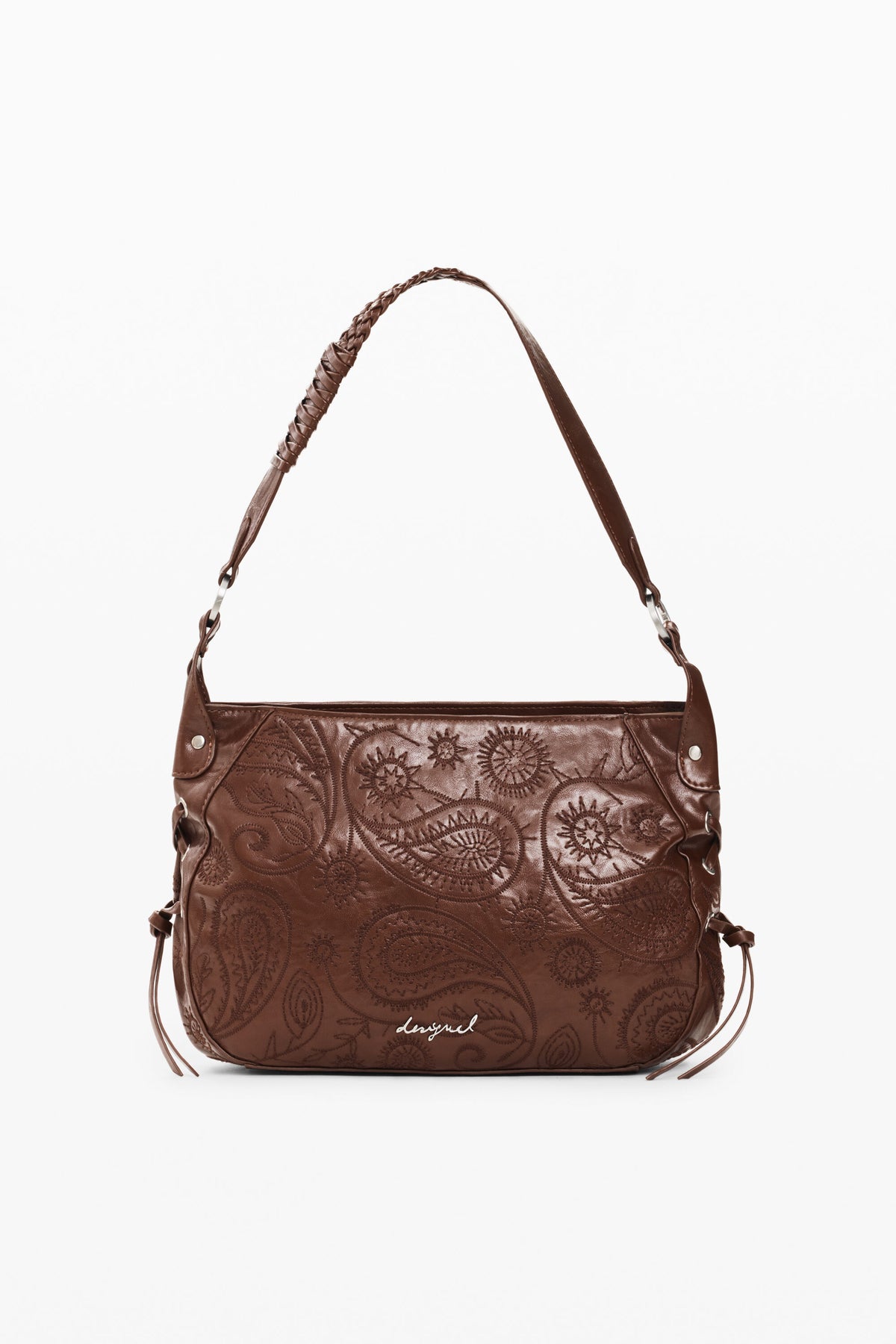 Bolso Desigual Siroco Quincy Camel Mujer 26WAXP906011
