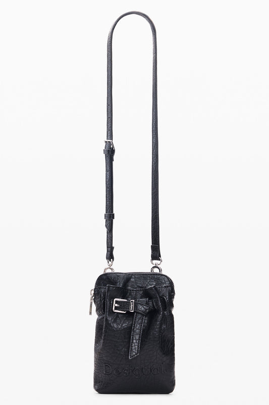 Monedero Desigual Half Logo Alma Black Mujer 26WAYP132000