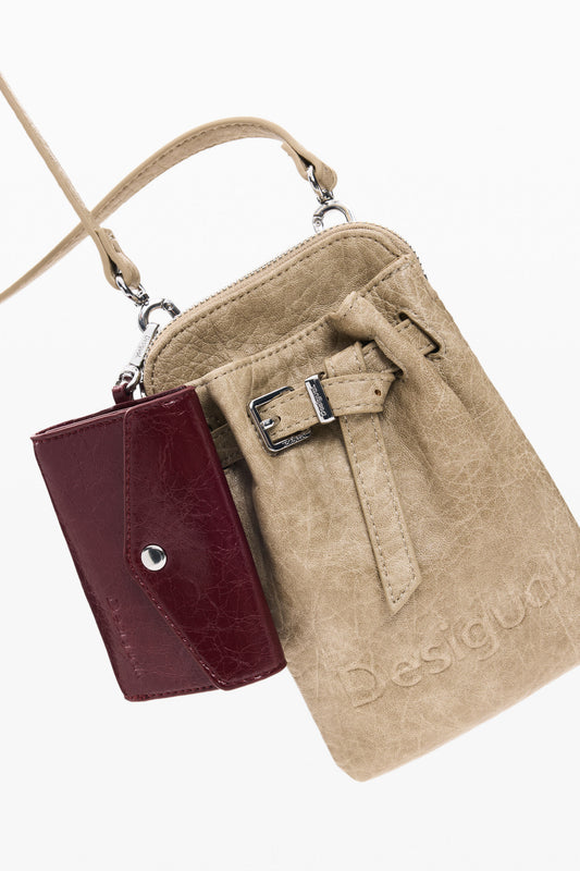Monedero Desigual Half Logo Alma Mujer 26WAYP151008