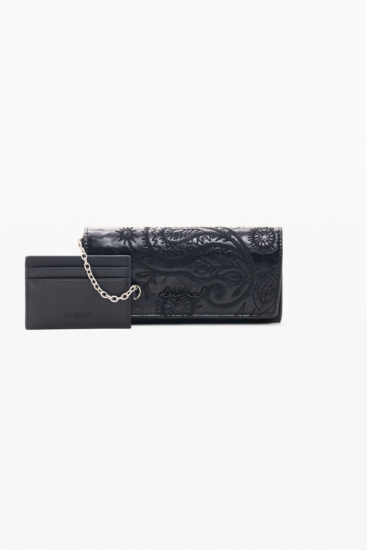 Monedero Desigual Siroco Marina Black Mujer 26WAYP252000